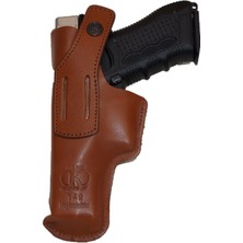 Kuyucular Deri SD XD, Zigana PX9 Deri Tabanca Kılıfı K-197-T