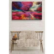 Dünyatablo Hayal Gücü Bulutları Dekoratif Kanvas Duvar Tablosu