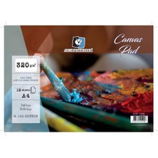 Alex Schoeller Canvas Pad A4 320GR. 12YP. N:ALX-1058