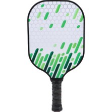 Yolanda 8.5oz Yeni Başlayanlar Pickleball Kürekler Petek Kompozit Çekirdek Serin Grafik Yeşil Granül (Yurt Dışından)