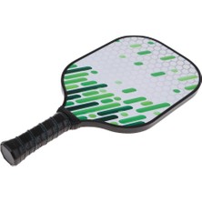 Yolanda 8.5oz Yeni Başlayanlar Pickleball Kürekler Petek Kompozit Çekirdek Serin Grafik Yeşil Granül (Yurt Dışından)