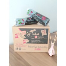 Ersal Kocaoğlu 20 Paket 10'lu J-400 Endüstriyel Çöp Torbası 80X110 cm Kalınlık:50 Micron AĞIRLIK:400 gr