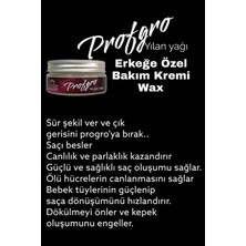 Profgro Erkeğe Özel Şekillendirici Saç ve Sakal Bakım Kremi  Saç Ve Sakalınıza Sekil Verip Canlı Görünmesini Sağlarken Aynı Zamanda Bakım Yapar