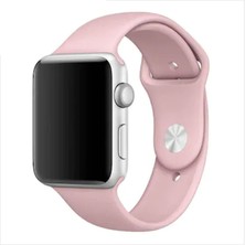 Microcase Apple Watch Uyumlu 7 41 mm Için Silikon Kordon Kayış M-L