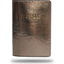 Seyahat Aksesuar Kişiye Özel Deri Pasaport Kılıfı