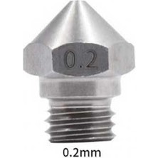 Motorobit 0.2mm Çelik Nozzle MK10-4MM-M7