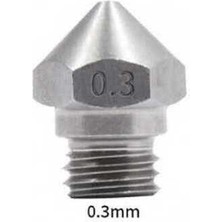 Motorobit 0.3mm Çelik Nozzle MK10-4MM-M7