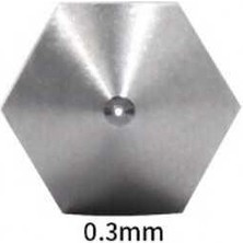 Motorobit 0.3mm Çelik Nozzle MK10-4MM-M7