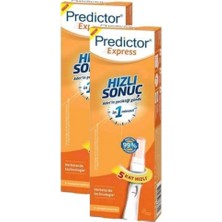 Predictor Express Hızlı Sonuç Geblik Testi 1 Test x 2 Paket