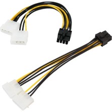 Us Technology 8 Pin Pci Express Ekran Kartı Power Güç Çevirici Çoklayıcı Kablo