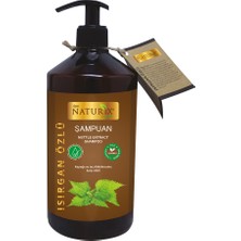 Naturix Nemlendirici Oud Parfümlü Sıvı Sabun 475 ml + Kepeğe Karşı Etkili Isırgan Otu Özlü Şampuan 600 ml