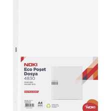 Noki Poşet Dosya Eco 100'LÜ 4830