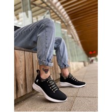 Xon1 XON1601 Bağcıklı Rahat Yüksek Taban Siyah Kamuflaj Casual Erkek Spor Ayakkabı