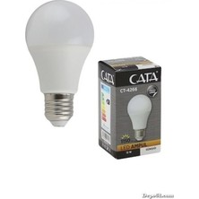 Cata Günışığı Dimlenebilir 12 W E27 Duy LED Ampül 3 Adet