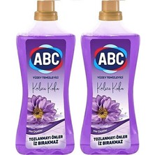 Abc Yüzey Temizleyici Mor Çiçekler 2 x 900 ml