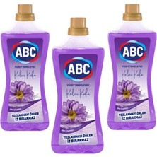 Abc Yüzey Temizleyici Mor Çiçekler 3 x 900 ml