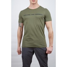 Alpinist Vassi Erkek T-Shirt Haki