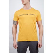 Alpinist Vassi Erkek T-Shirt Hardal