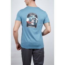 Alpinist Nordic Erkek T-Shirt S.blue