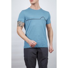 Alpinist Nordic Erkek T-Shirt S.blue
