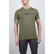 Alpinist Buteo Erkek T-Shirt Haki