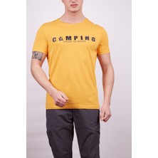 Alpinist Buteo Erkek T-Shirt Hardal