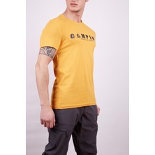 Alpinist Buteo Erkek T-Shirt Hardal