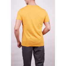 Alpinist Buteo Erkek T-Shirt Hardal