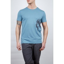 Alpinist Camp Erkek T-Shirt S.blue