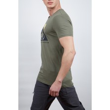 Alpinist Tarius Erkek T-Shirt Açık Haki