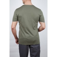Alpinist Tarius Erkek T-Shirt Açık Haki