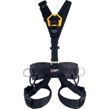 Technic Full Body Harness Endüstriyel Black