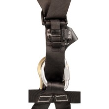 Technic Full Body Harness Endüstriyel Black