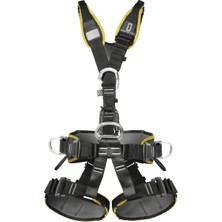 Expert Standard Iıı Full Body Harness Endüstriyel Black-Yellow