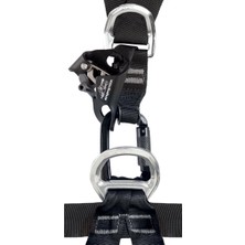 Expert Standard Iıı Full Body Harness Endüstriyel Black-Yellow