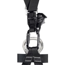 Expert Standard Iıı Full Body Harness Endüstriyel Black-Yellow