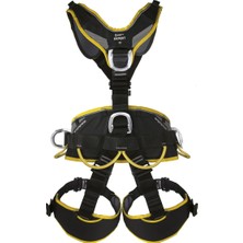 Expert 3D Standard Full Body Harness Endüstriyel Black-Yellow