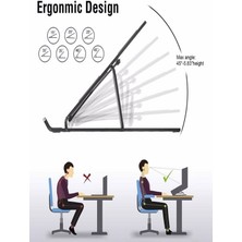 Ayarlanabilir Laptop Standı 7 Kademe