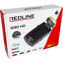 Redline G30 Mini HD- HDMI ve Scart Bağlantılı Uydu Alıcısı