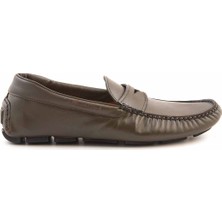 Mocassini Deri  Erkek Günlük Ayakkabı B3245