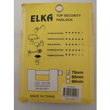 Elka 70 mm Kromasma Kilit