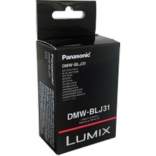 Panasonic DMW-BLJ31E Kamera Pili