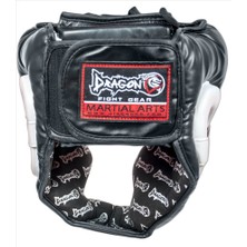 Dragon  11745-P Yanakları Kapalı Kask Muay Thai, Kick Boks Kaskı