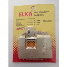 Elka 80 mm Krom Asma Kilit