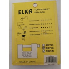 Elka 90 mm Kromasma Kilit