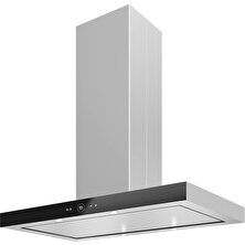 Teka DPL 1185 Ada Tipi Davlumbaz 782 m³/h Inox/Siyah 110 cm 40483172