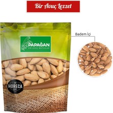 Papağan Kuruyemiş 1. Kalite Çiğ Badem İçi 1 kg