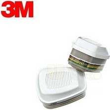 3m 6099 ABEK2P3 Organik, Anorganik, Asit Gaz ve Buhar Filtresi (1 Çift)