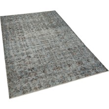 Sempati Halı El Dokuma Vintage Eskitme  Halı 210 x 306CM 8589