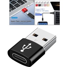 Echoes Alüminyum Alaşım Çok Işlevli 2-In-1 USB USB C Adaptörü Tipi-C USB Standart Siyah (Yurt Dışından)